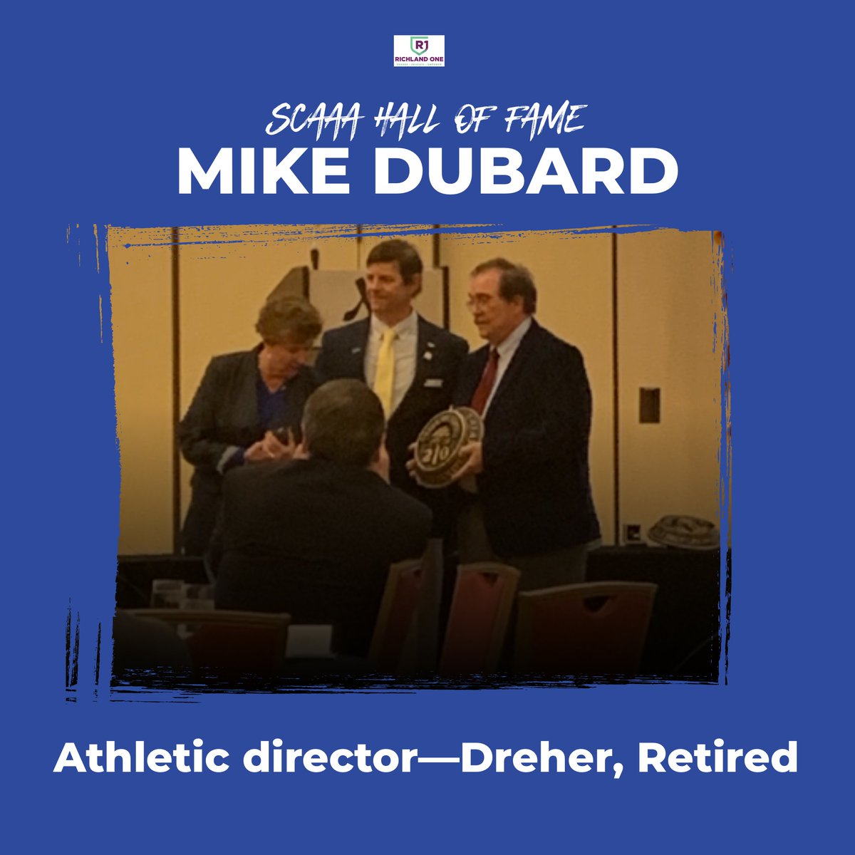 Congratulations to Mike Dubard #HOF #R1Strong