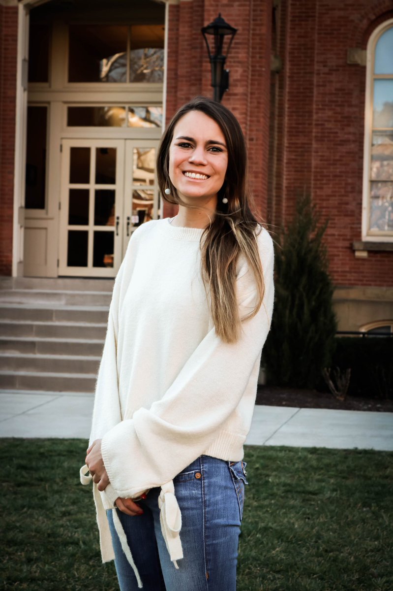 Meet Peyton Keener, candidate for SGA Vice President! Peyton is the SGA Student Experience Committee Chair, and was an SGA senator the year prior. She is also extremely involved in Greek Life and Camp Kesem at WVU. Find our website in our bio to read more about Peyton! #VoteCLIMB