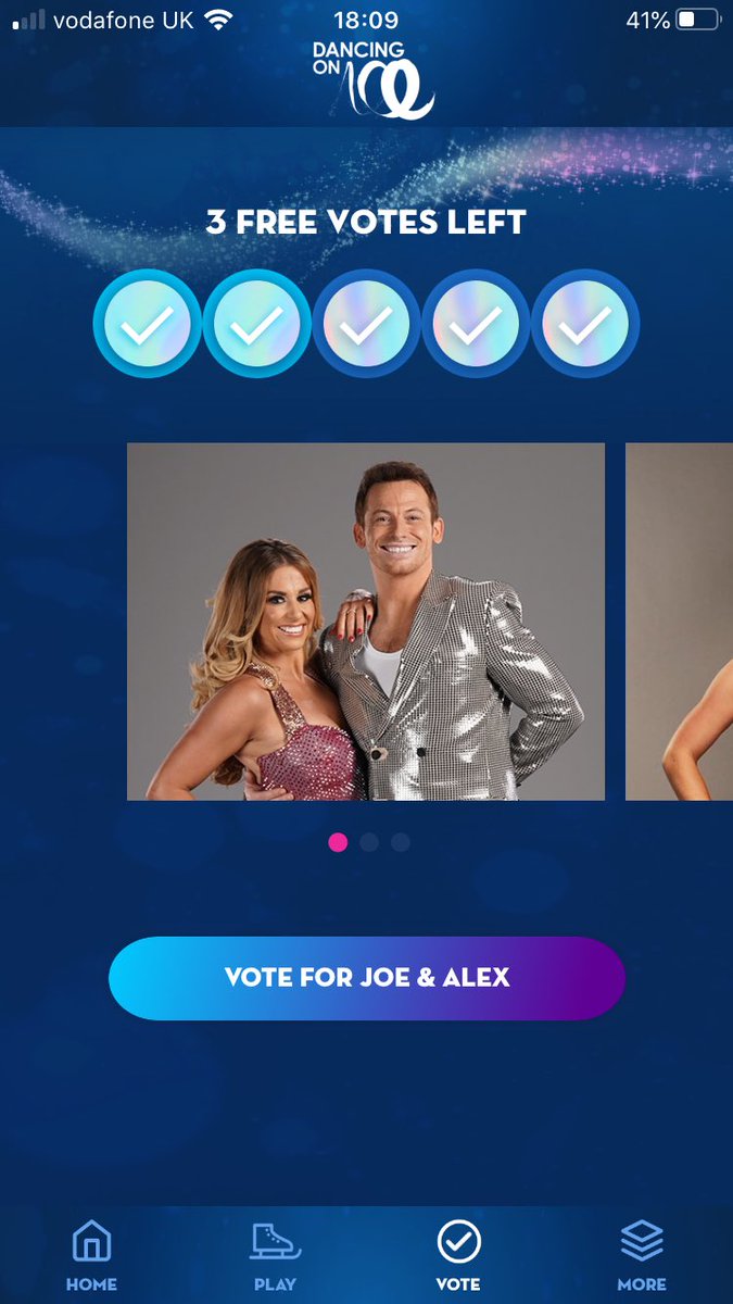 anna_r_19's tweet photo. @dancingonice @realjoeswash for the win tonight! Come on Joe🤞🤞🤞#dancingonice #final #joeswash https://t.co/TJuy9eVzdv
