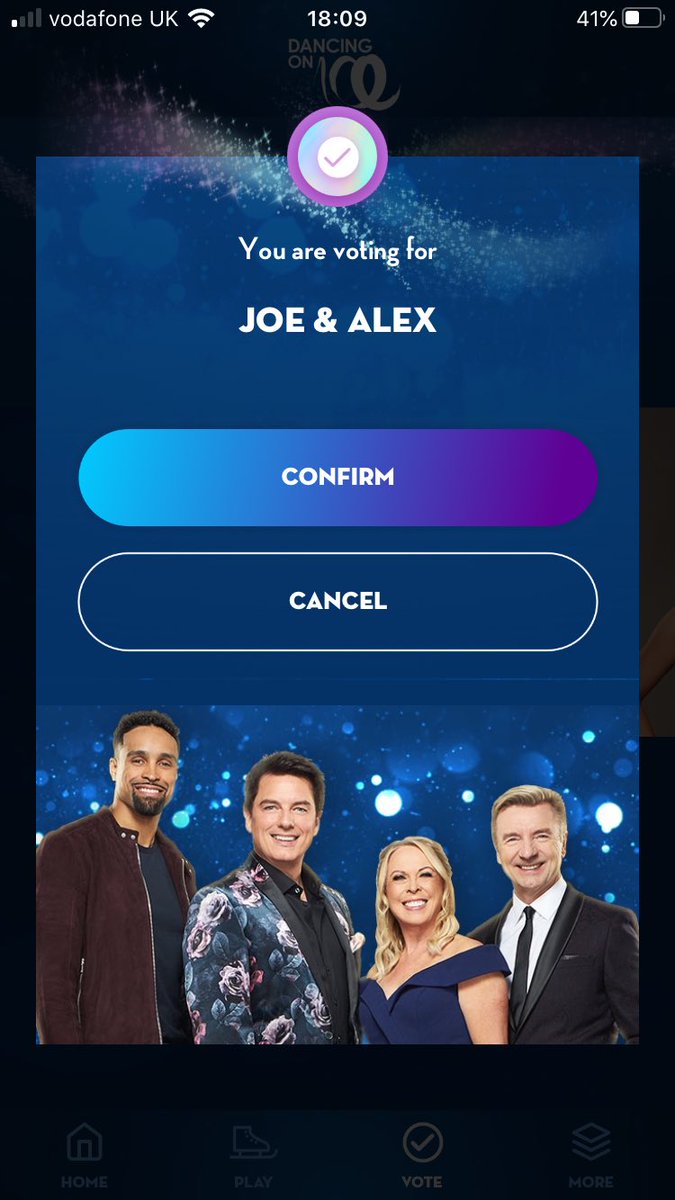 anna_r_19's tweet photo. @dancingonice @realjoeswash for the win tonight! Come on Joe🤞🤞🤞#dancingonice #final #joeswash https://t.co/TJuy9eVzdv