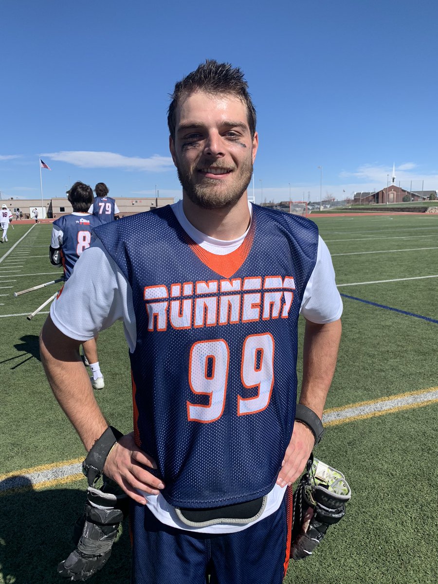 Honorable Mention player of the game Goalie #99 Corey Walker keeping us in the hunt with 30 saves!