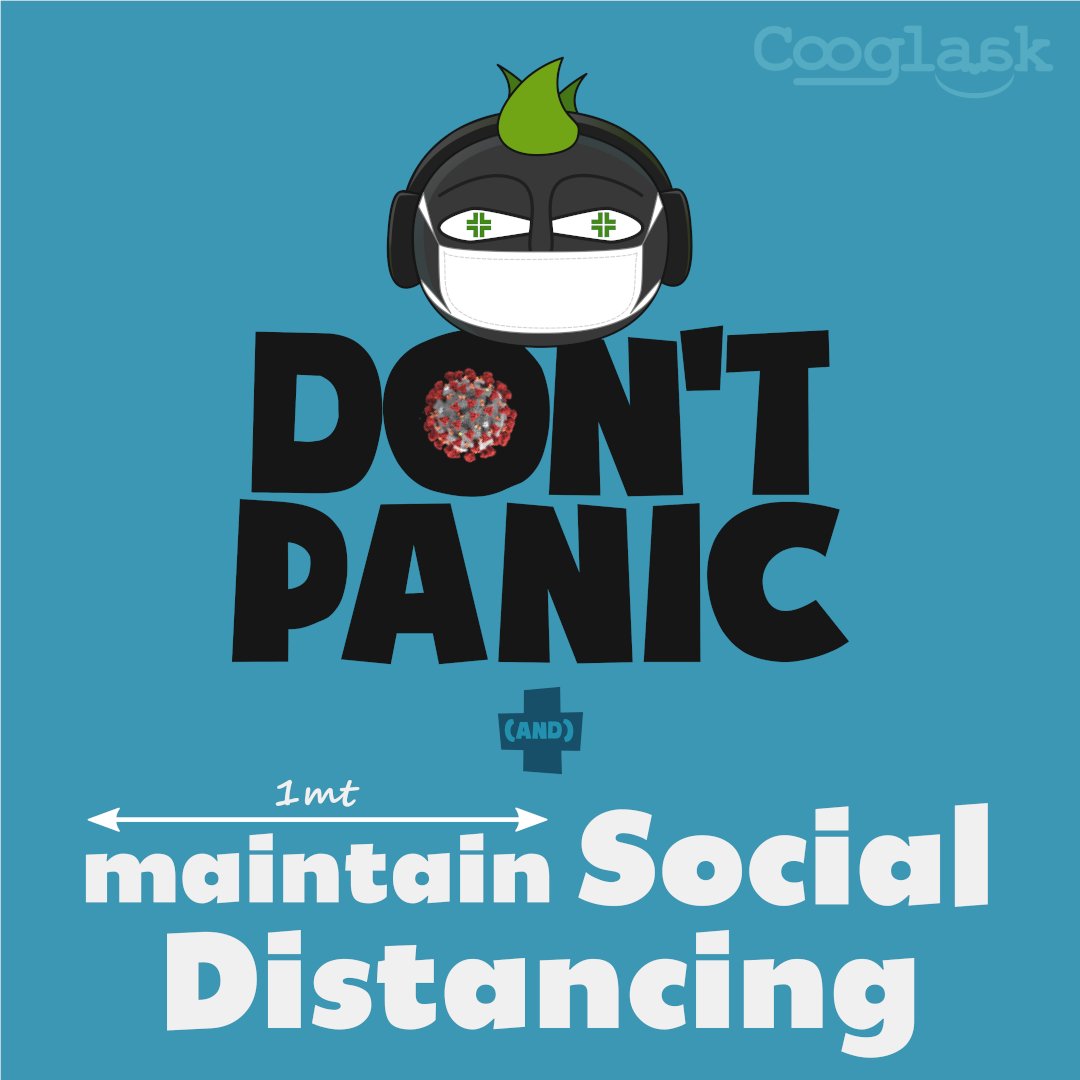 Don't Panic and maintain Social Distancing 🧍‍♀️---🧍

😷 #iorestoacasa #irresponsabili #zonerosse #SocialDistancing #coronavirus #COVID2019 #Covid_19 #cornoravirus