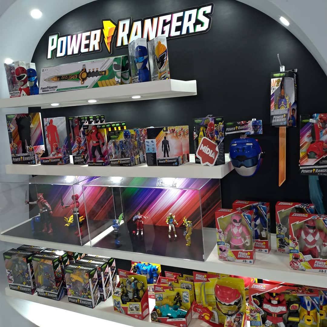 Martian_Ranger's tweet photo. Abrin 2020, Brazil Trade Show, currently has some Hasbro presence, including Power Rangers.

As far as I can tell, there's no major products shown that we don't already know about, but for those curious, they are showing some of the packaging for future products.

#PowerRangers https://t.co/91WuE9ITCr