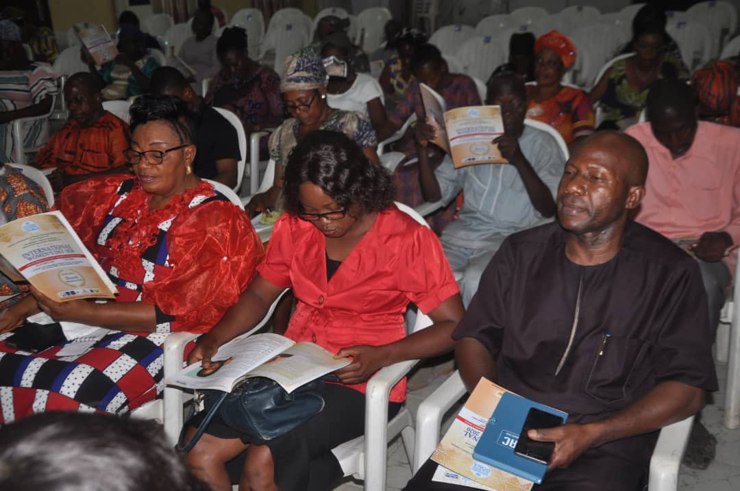 Panelist .... There should be a continuous sensitization and awareness on the rights of women. Women should be aware of those rights and learn how to speak out against any form of violence... Hon. Barr. Nonso Isiugo Arinze, Panelist #InternationalWomensDay #IWD2020 #Global