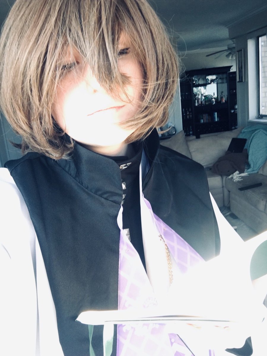 katvefe's tweet photo. i like to think my #cosplayrange is gendice https://t.co/Lk7IgHDZ7E