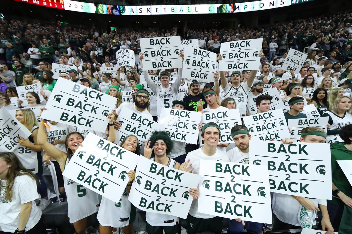 MSU_Basketball's tweet image. ‼️‼️‼️‼️

#GoGreen