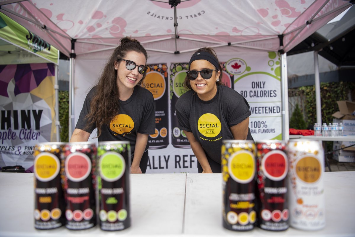 CanadianBeerRun's tweet image. Yes, @SoCIALLITEVodka is back! Visit them at the finish line for a taste fo Canada's favourite vodka cocktail!