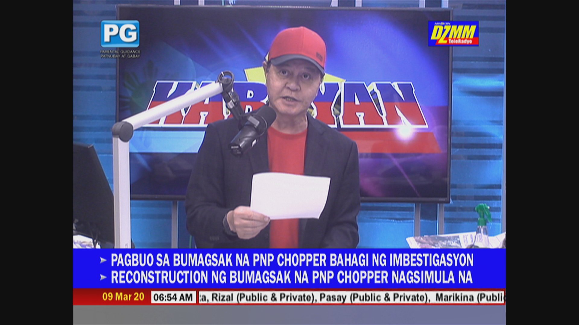 Dzmm teleradyo live streaming today clearance video