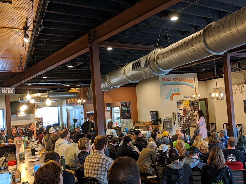 Crafty Beer Guys (@craftybeerguys) on Twitter photo Checking out the NC #BrewSmart conference! What a great way to meet new people and gain valuable knowledge for running your brewery.
Thank you #NC Brewers Guild <a href="/ncbeer/">NC Craft Brewers</a> , DraftLine, and <a href="/MicroMatic/">Micro Matic</a>! #DraftLine #CBG #CraftyBeerGuys #DraftLineServices #beer #beerlover Checking out the NC #BrewSmart conference! What a great way to meet new people and gain valuable knowledge for running your brewery.
Thank you #NC Brewers Guild <a href="/ncbeer/">NC Craft Brewers</a> , DraftLine, and <a href="/MicroMatic/">Micro Matic</a>! #DraftLine #CBG #CraftyBeerGuys #DraftLineServices #beer #beerlover