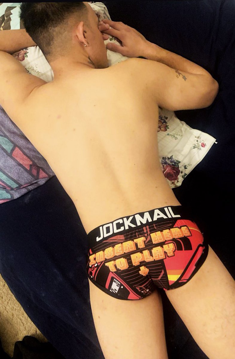 iamwillmm's tweet photo. Let’s play a game! But  first.. #sexyback #undies @JOCKMAIL1 https://t.co/OV1qpQ5vAD
