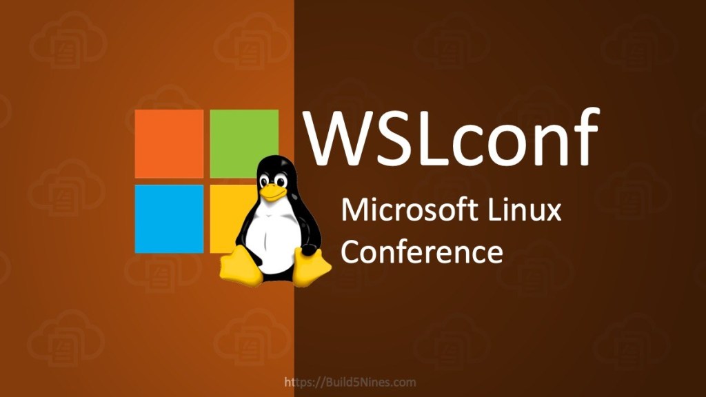 Build5Nines's tweet image. Attend Microsoft Linux Conference (WSLConf) Virtual Event March 10-11, 2020
#WSLConf #Microsoft #MicrosoftLinux #Linux #LinuxConference #VirtualConference #OnlineConference build5nines.com/attend-microso…