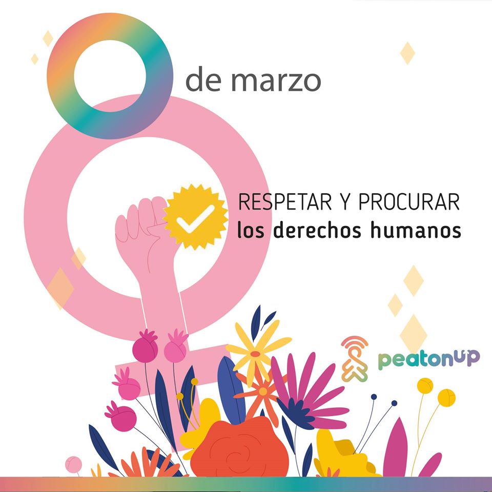 #DiaInternacionalDeLaMujerTrabajadora se conmemora la lucha de la #mujer por su participación dentro de la #sociedad, en pie de emancipación de la mujer y en su desarrollo íntegro como persona. Todos somos #comunidad.// peatonup.info // #Cooperativas #Cooperativismo