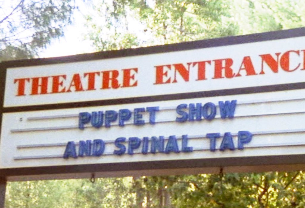 Jeff Teravainen on X: "Don't believe the marquee. It's Spinal Tap and Puppet  show!!! #FakeConcertFacts https://t.co/enmzFWOGAm" / X