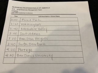 inbpa's tweet photo. Small Business Management Team Finals now posted! https://t.co/ato6niyEQW