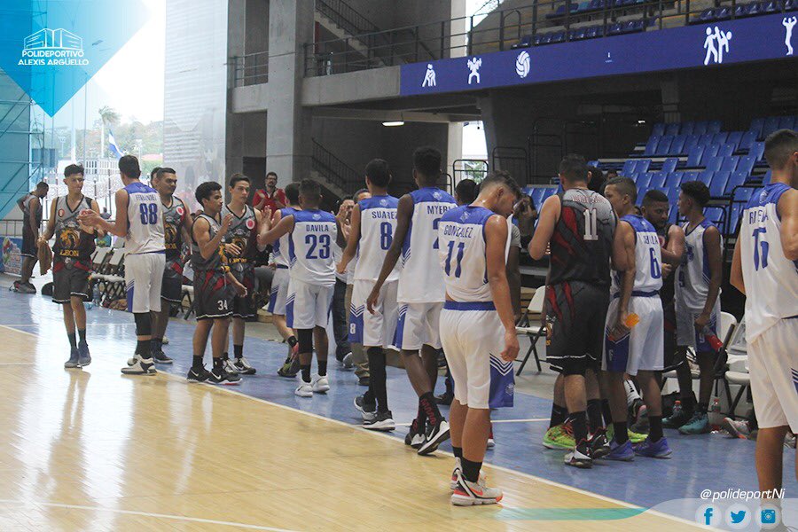 Esta tarde se llevo acabo baloncesto masculino en el #polideportivoAA el juego entre la Selección Nacional U16 Vs León cómo parte del Torneo Nacional de Baloncesto Carlos Ulloa In Memoriam 
Marcador final ⛹🏽‍♂️
    LEON = 74 
NIC U16 = 71