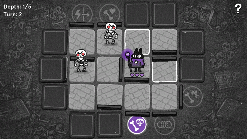 tinytouchtales's tweet photo. Annnnd i'm doooone! Here's my #7DRL 2020 game Crypt of the Bone King. Big thanks to @dom2d
wo did an amazing job on the art! 

Playable on https://t.co/n2iNyhsqMD - https://t.co/42TZMlZV8k https://t.co/4kiA6pxY0u