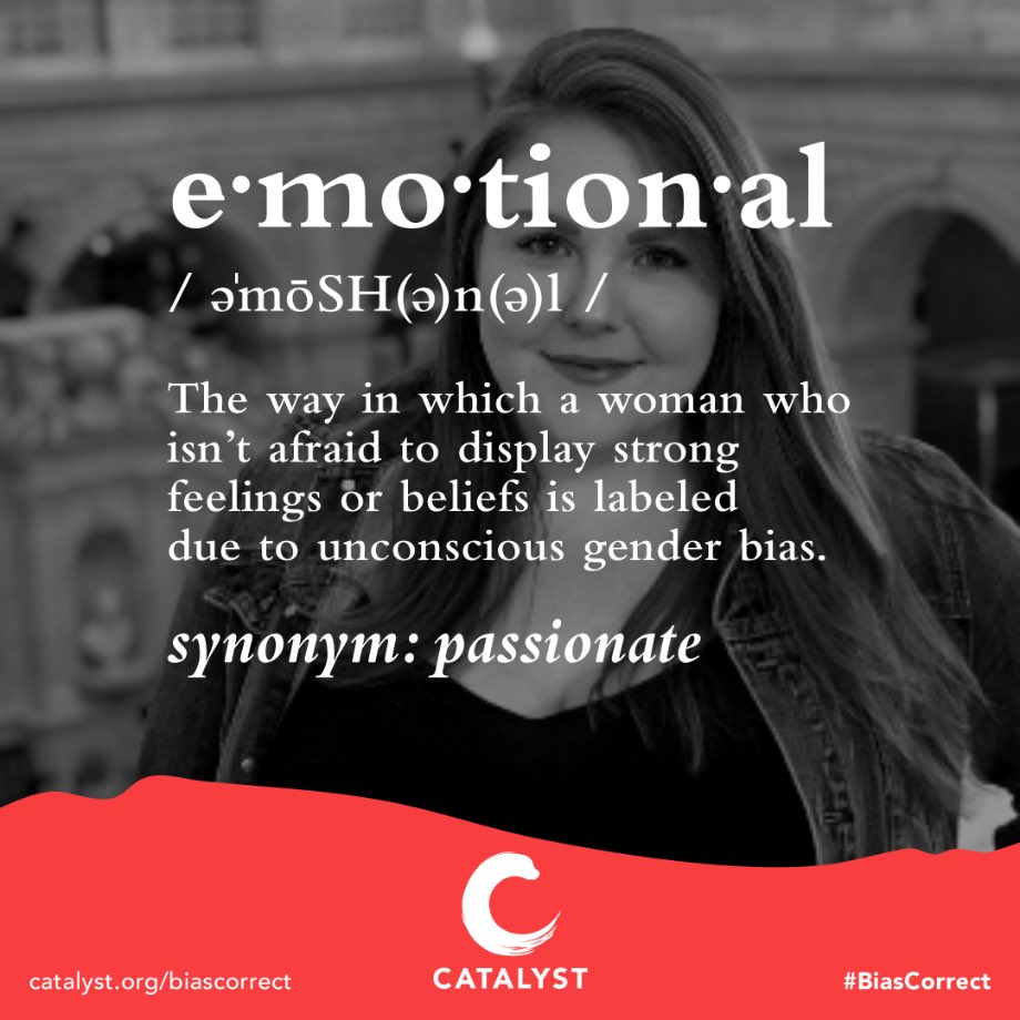 rhea_finn's tweet photo. Thank you to the team @CatalystInc for putting together this powerful project and shining a light on unconscious gender bias! #BiasCorrect 

https://t.co/YH9jAPaXrI https://t.co/5GBuiHzHiw