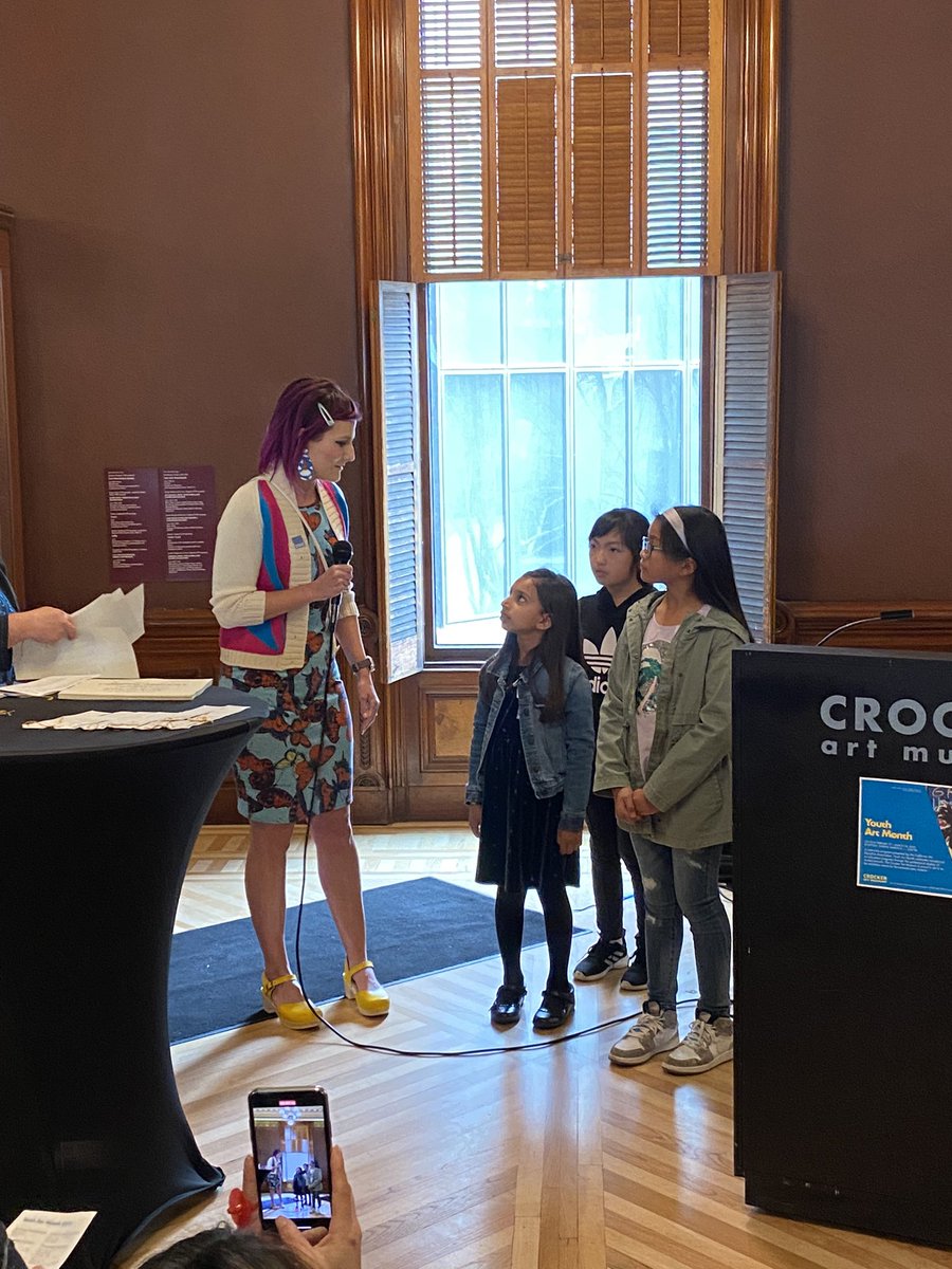 jpromorgan's tweet photo. So proud of our @westlakecharter artists recognized today at the Crocker! @CrockerArt #WCSArt #WCSExcellence https://t.co/usWZoczoer