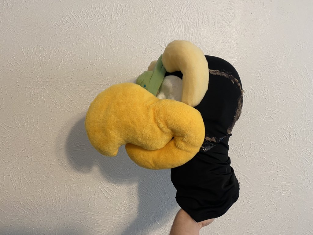 Toony avian base!This is real old and was mounted on a balaclava my sibling took a base off of, so I can cut it off for free or re-mount it for a bit extra if desired.Can’t tell from the front photo, but it’s got really great vision capabilities!Asking $80