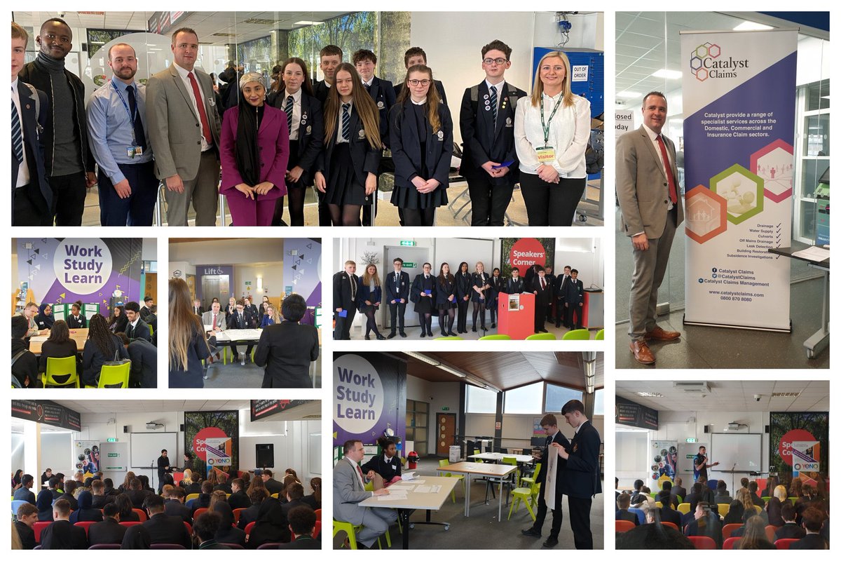 On Wednesday, I was at <a href="/oldhament_trust/">Oldham Enterprise Trust</a> #InspireYouth conference . 

There were young people from different schools across Oldham as well as <a href="/OldhamCollege/">Oldham College</a>.  

I spoke about my role and the importance of making the most of opportunities in #oldham.  

Thanks for having me!