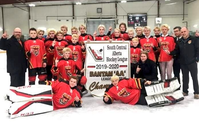West Central Bantam AA Tigers 2020/2021 tweet media