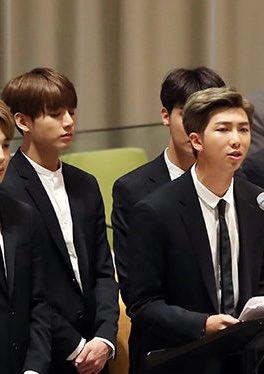 “watching rm hyung giving the speech, he looked tall and proud, like a giant. he is the hyung who makes me feel immensely proud.”