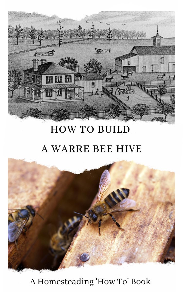 This was just released to Amazon Kindle- 

If you have Kindle Unlimited, the download is free:)

The plans are simple, clear and designed with apprentice woodworking skills in mind.

amazon.com/dp/B085N9DFDN

#bees #beekeeping #diy #ebook #preppers #Sustainability #gardening