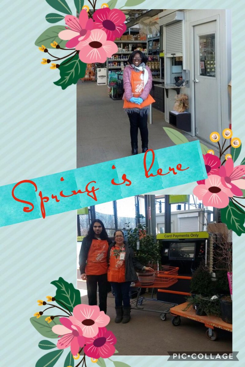 EwokLady's tweet photo. When garden opens at 2560; spring is officially here!! https://t.co/OGVxuTwnUq