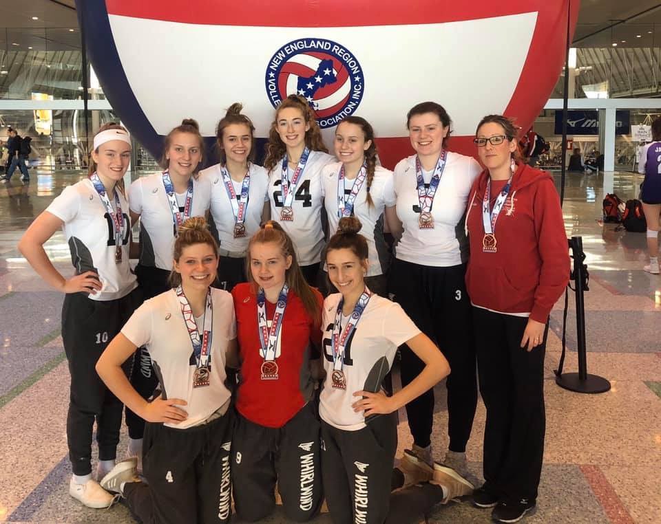 Whirlwind 17 Elite finishes 3 out of 56 in Boston in 17 USA Division . Almost pulled it off.  Way to battle girls🏐🏐🏐🏐