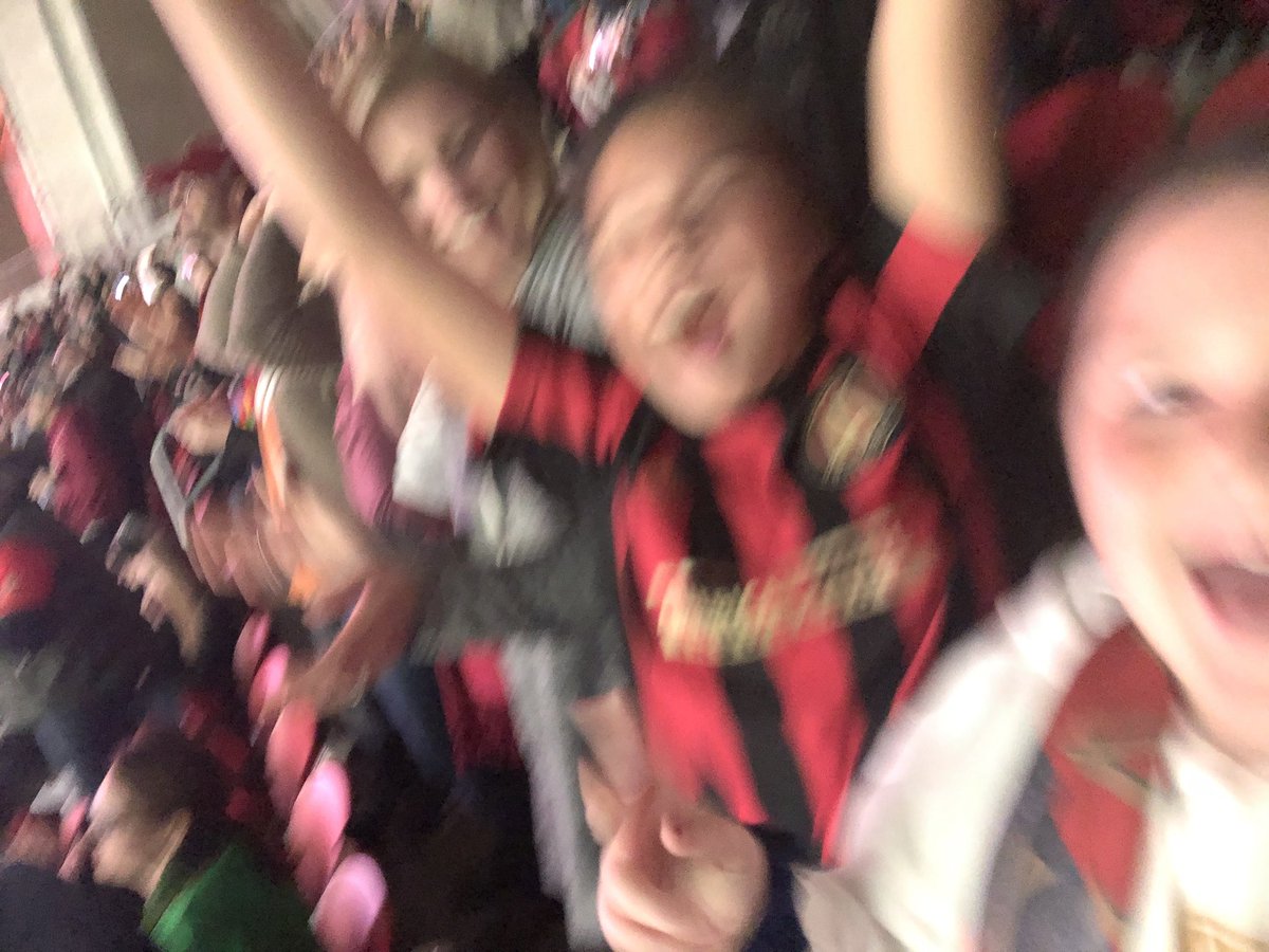slc813's tweet photo. @AdamJahn14 Her first ever goal at the Benz. #FirstGame #atlutd #atlutdfan @uniteandconquer https://t.co/Bii2g3FSI6