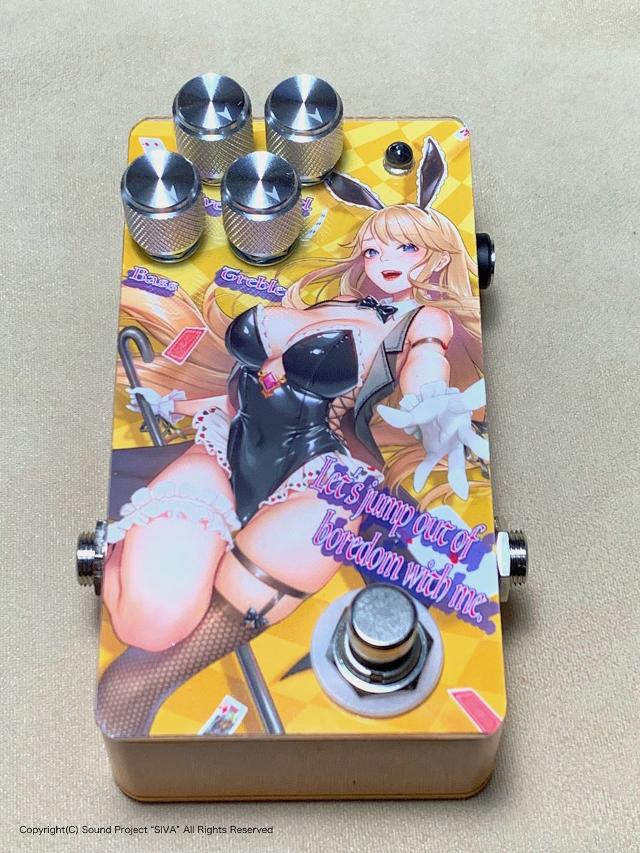 小澤 博 Sound Project Siva 中の人はショートカット巨乳眼鏡っ娘属性 Twitter પર バニーガールはまだウィルスには効かないがそのうち効くようになる 痛エフェクター イラストは Masamichie さんに描いていただきました