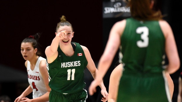 Saskatchewan beats Brock to claim second U Sports women's basketball title. MORE: tsn.ca/1.1454691