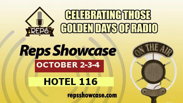 SPECIAL ANNOUNCEMENT
The new dates for the REPS SHOWCASE 2020 have been announced.  Mark your calendars for the first week of October in 2020 (October 2-3-4).  Thank you for your patience as we update  the web site over the next few days  - - REPSshowcase.com