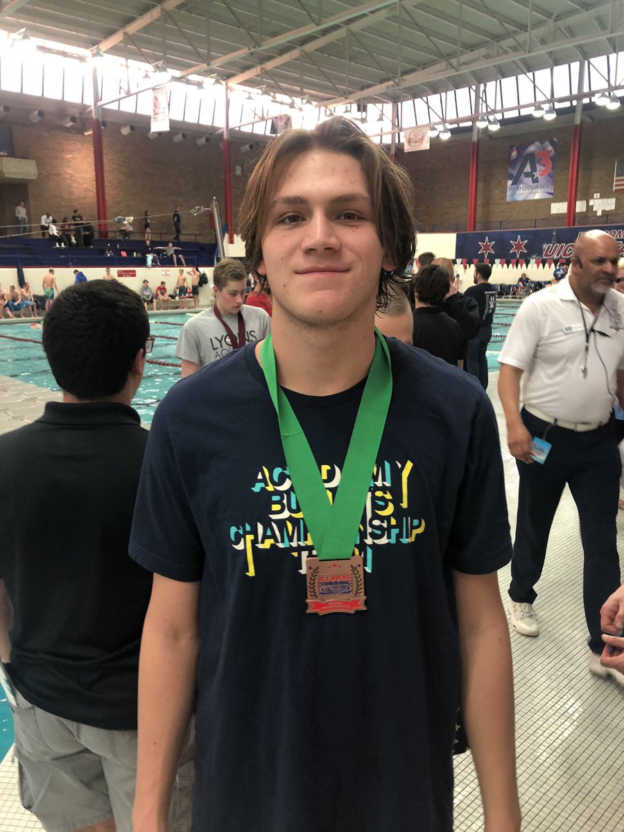 AcademyBullets's tweet photo. Ernie picks up fifth place and a new NCSA cut in the 200 Back #bulletswintertour2020 https://t.co/IAvw8abbLN