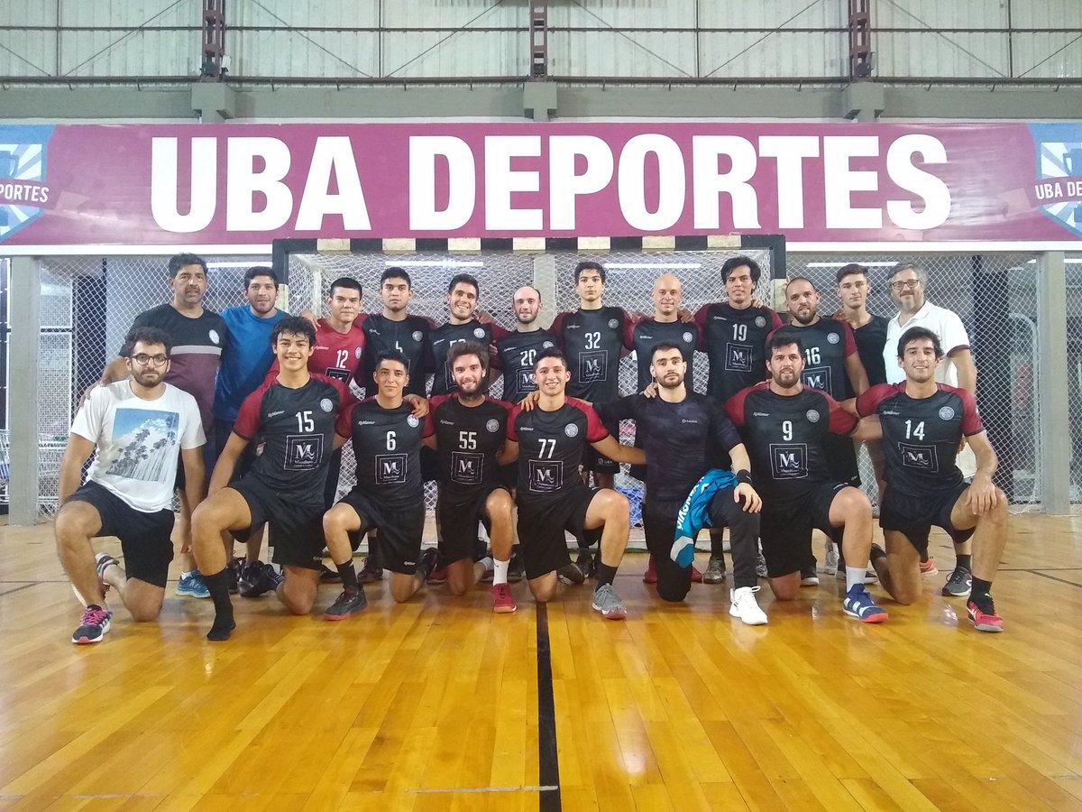 #CopaFemebal en mayores UBA 38-20 <a href="/asturianohb/">Centro Asturiano Handball</a>