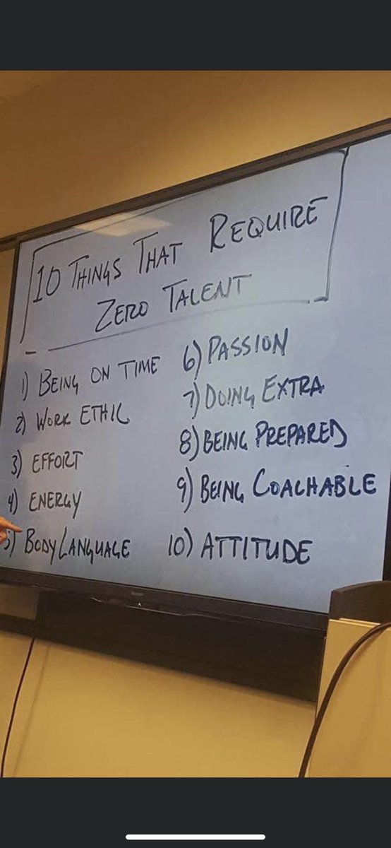 There you go <a href="/swfc/">Sheffield Wednesday</a> something to put up at the entrance of the training ground tomorrow morning for the shirkers!