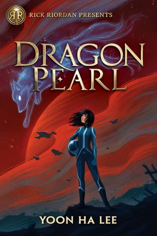 dragon pearl by yoon ha lee3.5/5. good and engaging; both the characters and worldbuilding were pleasant. gladly would've spent more time with them, but overall it just felt slightly too juvenile and simple for me.