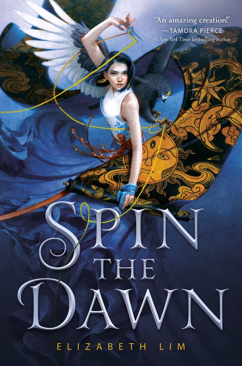 spin the dawn by elizabeth lim3/5. really, really standard as far as ya fantasy romance goes. some nice ideas and writing but i just felt Extremely meh about it overall.