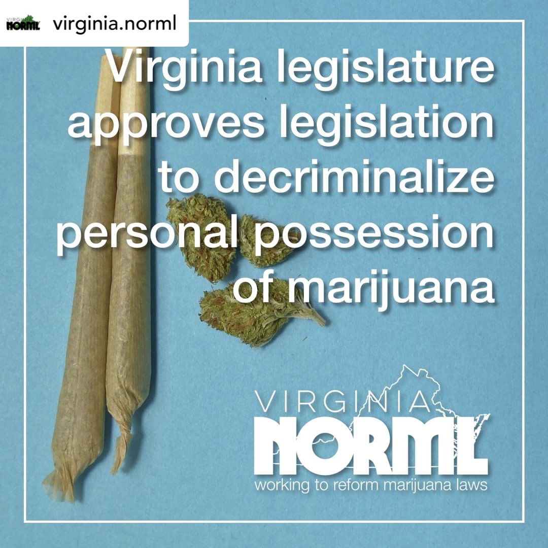 ElmoMuks's tweet photo. Virginia did a thing. Great first step. Already working on β21. Fund .@VANORMLβs continued work at https://t.co/kpXQSFdadE
#Virginia #Marijuana #Law #Reform #VirginiaNORML #NORML #Decriminalization #Decrim #Dignity #Love #Happy #Spring2020 #Weekend #Roanoke #Luray #Staunton https://t.co/TGVFs7Nv9Y