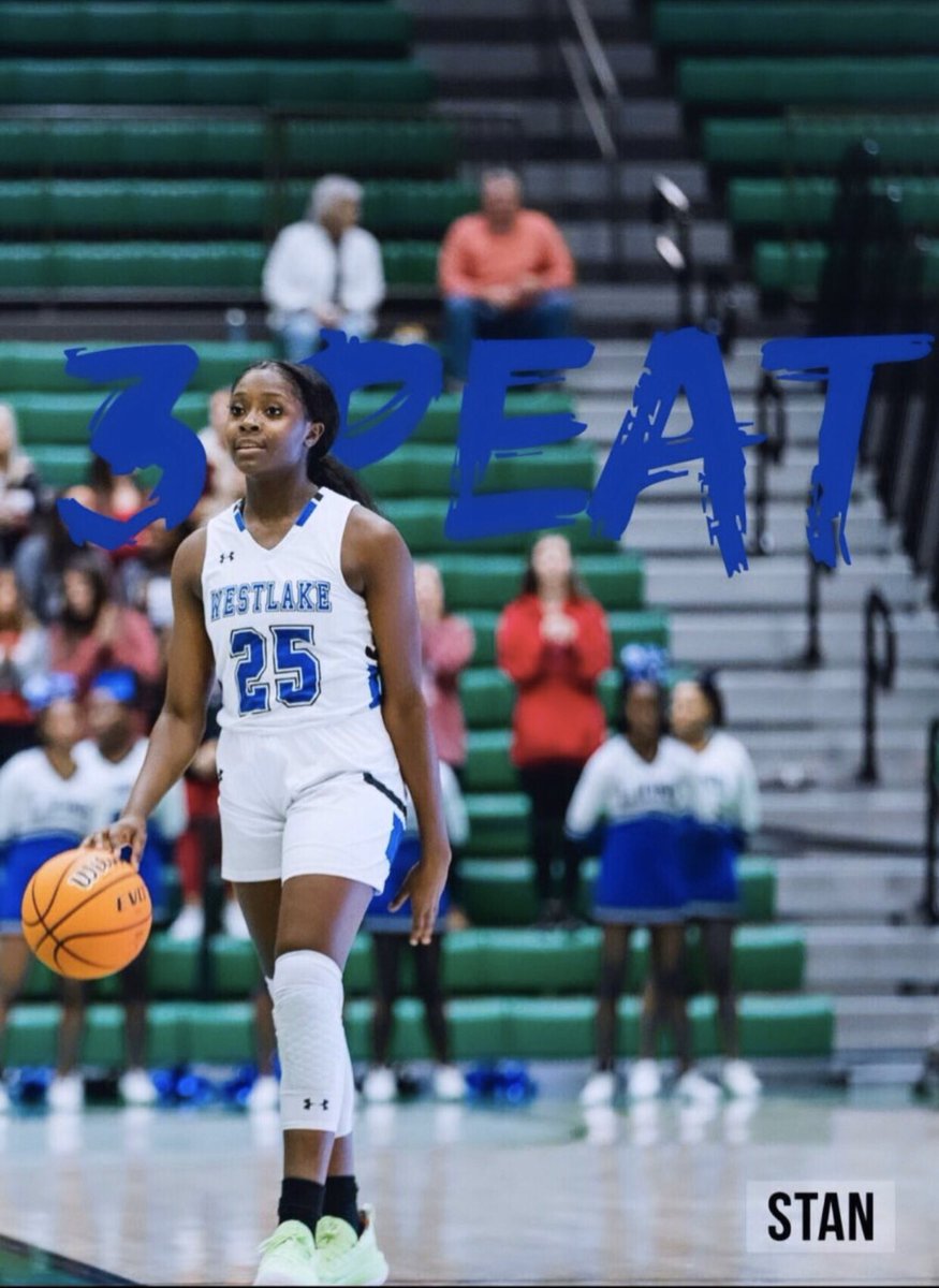 Feels good to be a State Champion!!!!
Love my teammates!!!!! #3Peat #LadyLions