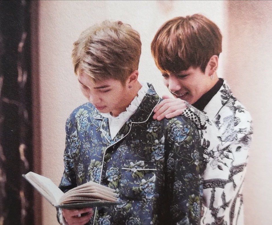“i was so young and immature then, yet you trusted me. thank you. i am learning a lot from jk. thank you jungkook.”