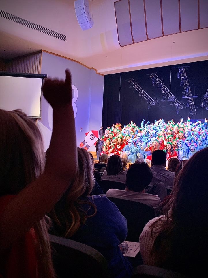 truly the best spring sing season. Iota Kappa Phird baby.