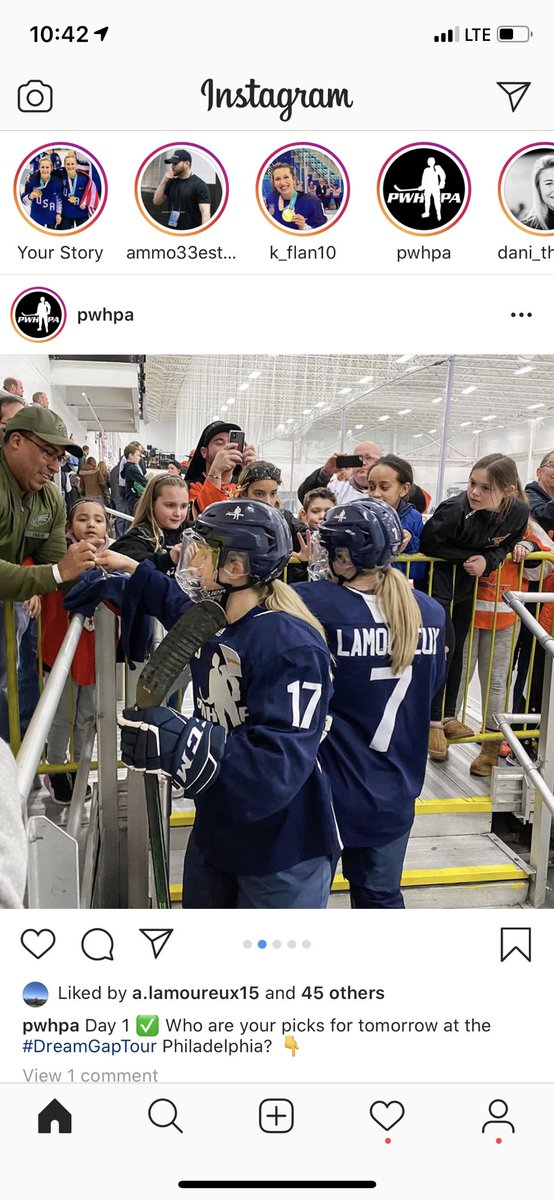 Jocelyne and Monique Lamoureux tweet media