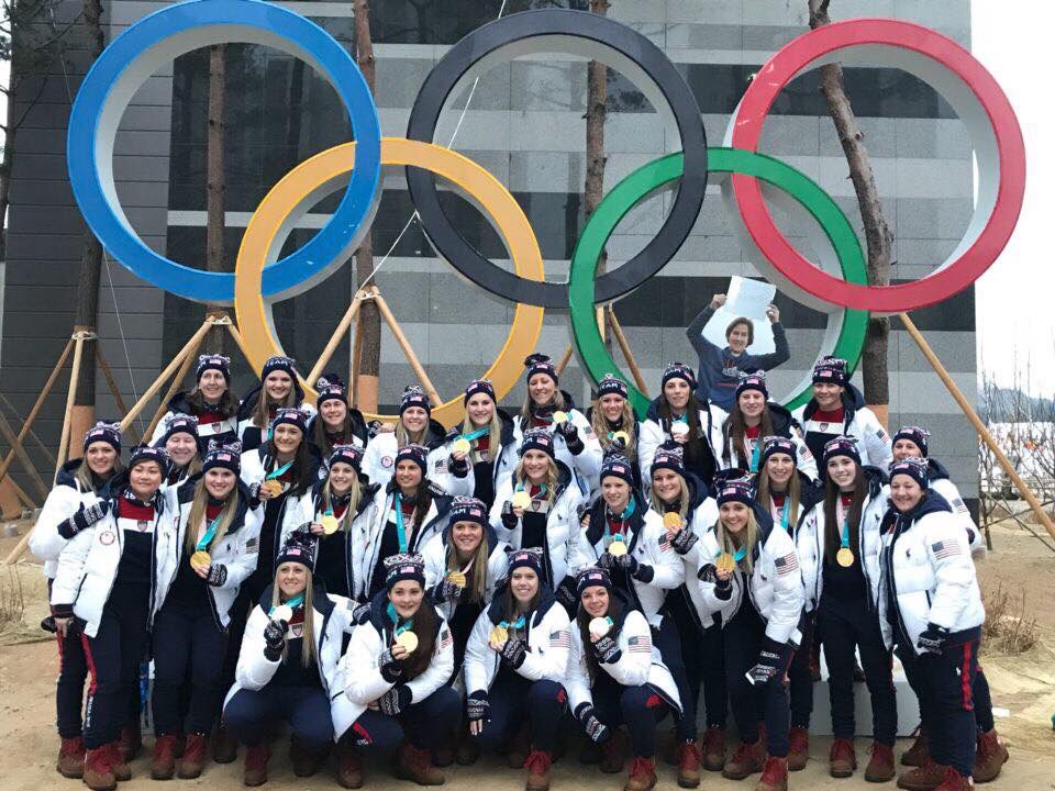 Jocelyne and Monique Lamoureux tweet media