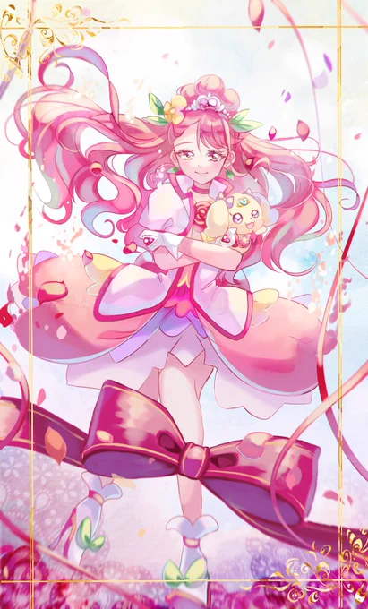 #キュアグレース生誕祭 
#花寺のどか生誕祭 
生きてるって感じ
おめでとう 