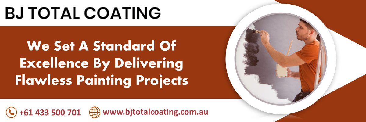 bjtotalcoating's tweet photo. We stand apart from other painting companies by guaranteeing workmanship, using warrantied products. At Bj Total Coating We look forward to earning your business and giving you a first-class Painting experience.

Visit: https://t.co/jqPuhdI1VK

#cheappaintsydney
#needapainter https://t.co/dJbwOCmzuC