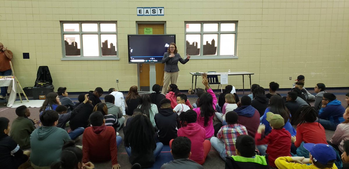 WestForestInt's tweet photo. Career Day 2020 was a success @WestForestInt Thank you to all of the community members that came out to support our students. #westforest #careerday #opelika https://t.co/zLqLxYGSdE