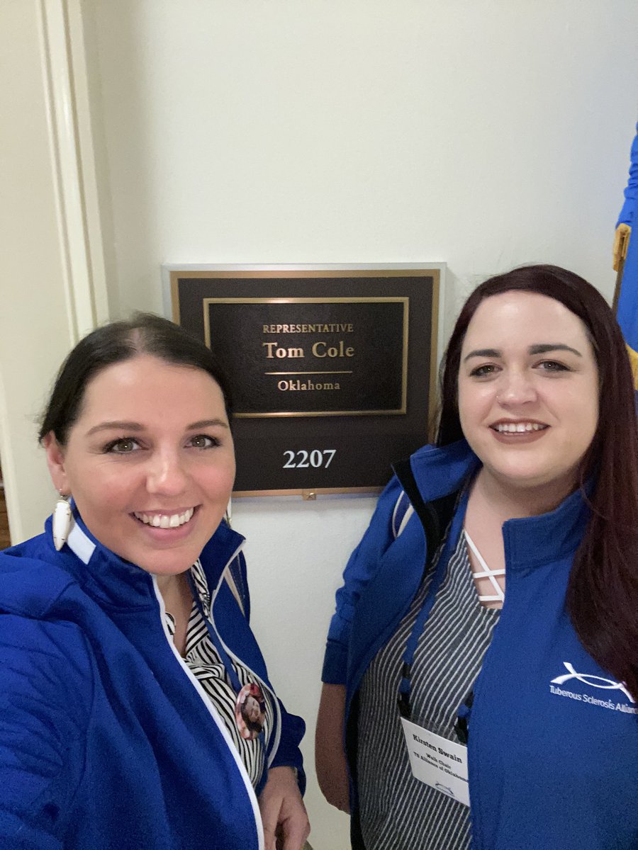 heather_lens's tweet photo. Thank you @TomColeOK04 for supporting the TSCRP! We appreciate you and your office so much! #march4tscresearch https://t.co/trYM4aTAs9
