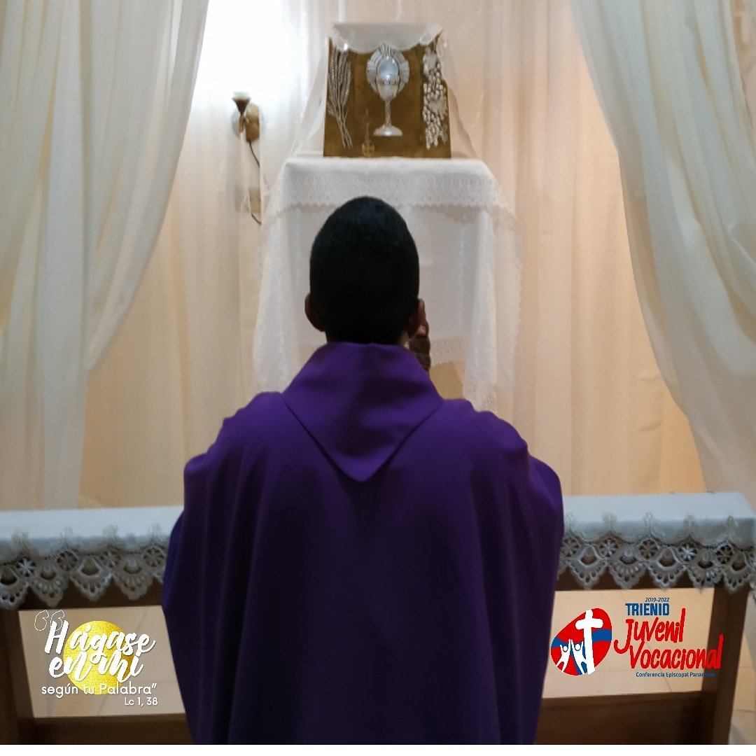 rolandosmithjr's tweet photo. ¡Señor, transfigura mi corazón! #modotrieniopa #CuaresmaPJPanama @parroquiadeboqueron @pjuvenildavid @pjnacionalpa https://t.co/Ia3eL6XolQ