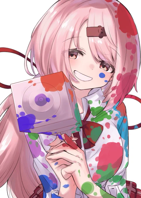 スプラ杯のときに描いてたやつ 